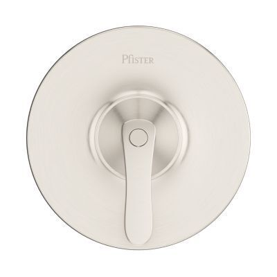 Pfister Brushed Nickel Weller Valve, Trim Only R89-1WRK