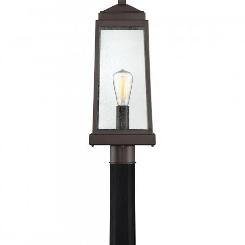 Quoizel RNL9008WT Ravenel Outdoor post western bronze Outdoor Lantern