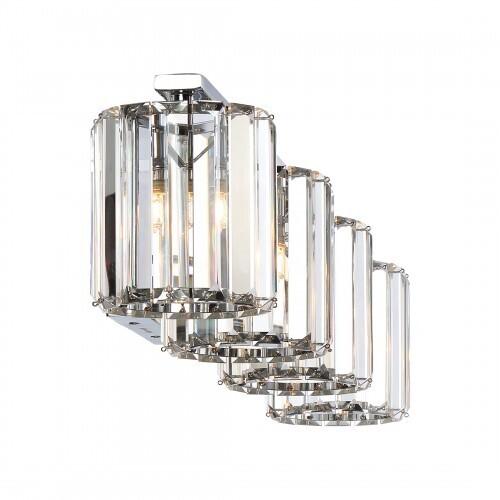 Quoizel PCDV8604C Divine Bath fixture 4 light polished chrome Bath Light