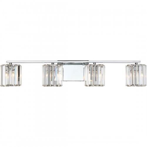 Quoizel PCDV8604C Divine Bath fixture 4 light polished chrome Bath Light