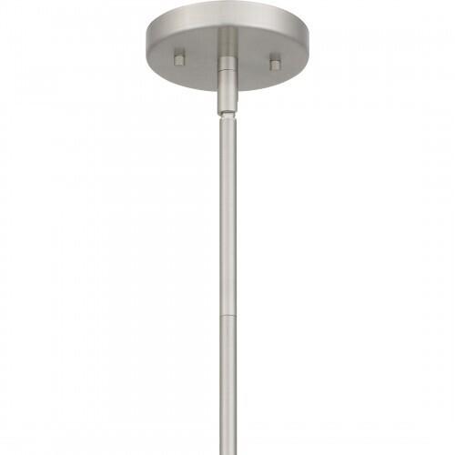 Quoizel GGR5028BN Gallagher Chandelier 5 lights brushed nickel Chandelier