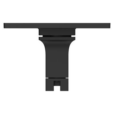 Pfister Matte Black Shower Valve Only Trim Without Handles R89-1VRVB