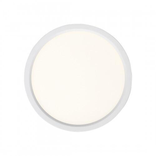 Quoizel OST1711W Outskirts Flush mount 11"d white Flush Mount