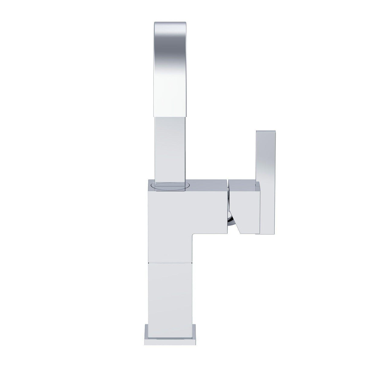 Gerber D201144 Chrome Sirius Single Handle Vessel Filler