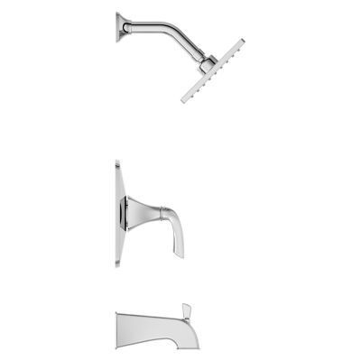 Pfister Polished Chrome Bronson 1-handle Tub & Shower, Trim Only LG89-8BSC