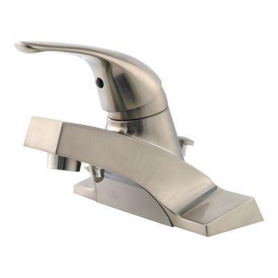 Pfister Brushed Nickel Pfirst Series Centerset Bath Faucet LG142-600K