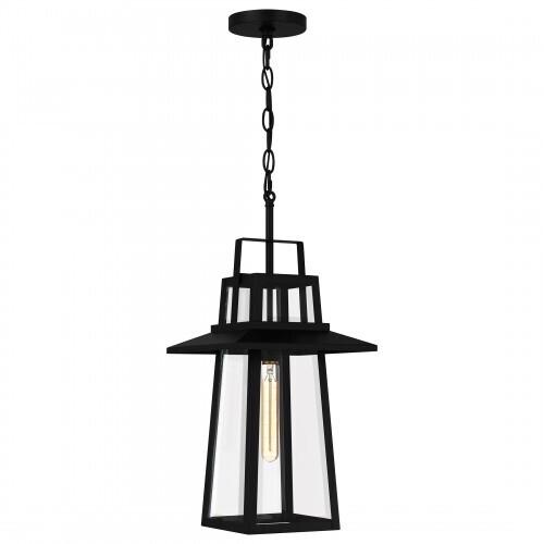 Quoizel DEV1910MBK Devonport Outdoor hanging 1 light matte black Outdoor