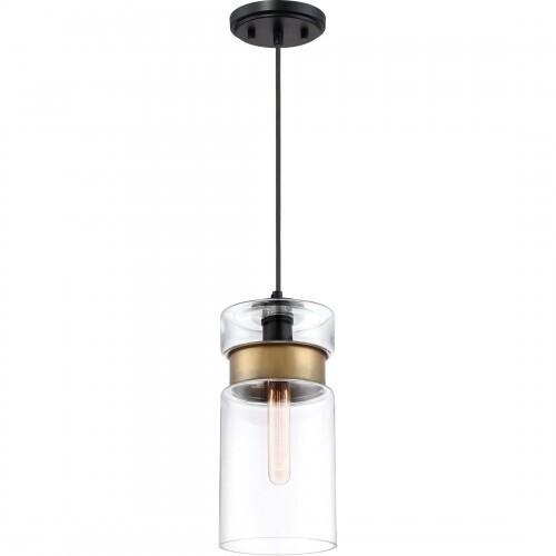 Quoizel GTG1506K Gathering Mini pendant mystic black Mini Pendant