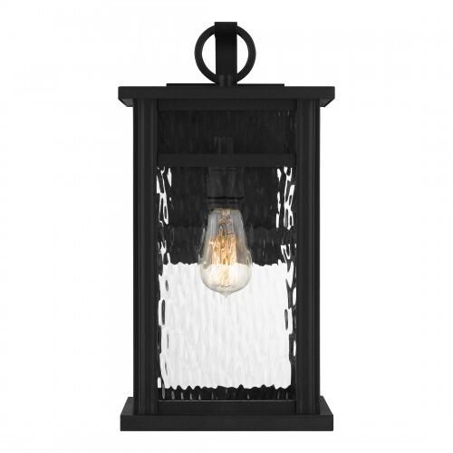 Quoizel MOI8409EK Moira Outdoor wall 1 light earth black Outdoor