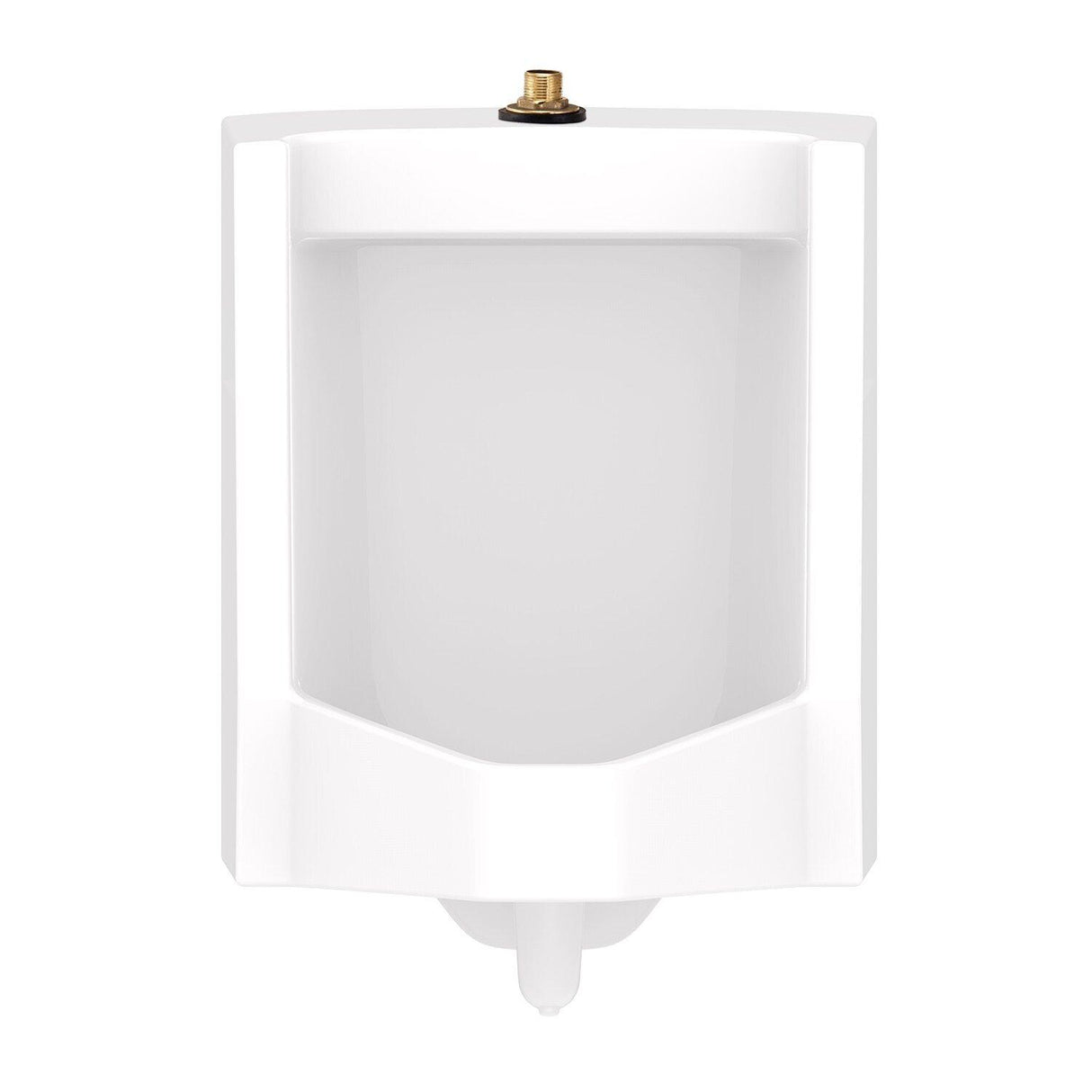 Gerber GHE27800 White Monitor 0.125 - 1.0 Gpf Pint Washout Top Spud Urinal