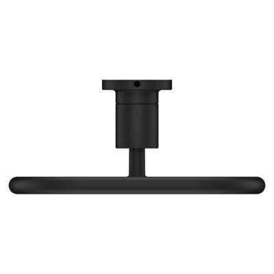 Pfister Matte Black Towel Ring BRB-NC1B