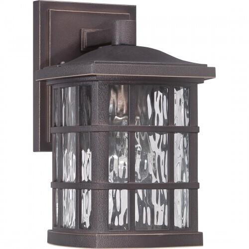 Quoizel SNN8406PN Stonington Outdoor wall plld brnz Outdoor Lantern