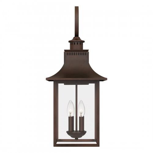 Quoizel CCR8412CU Chancellor Outdoor wall 4 lights copper bronze Outdoor