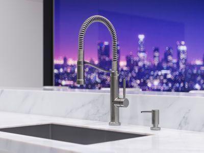 Pfister Stainless Steel Kitchen Soap Dispenser KSD-MDRS