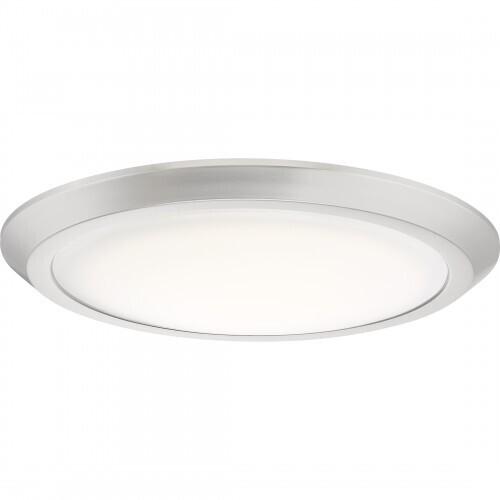 Quoizel VRG1616BN Verge Flush mount 16"d brushed nickel Flush Mount