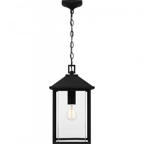 Quoizel FTC1910EK Fletcher Outdoor hanging 1 light earth black Outdoor Lantern