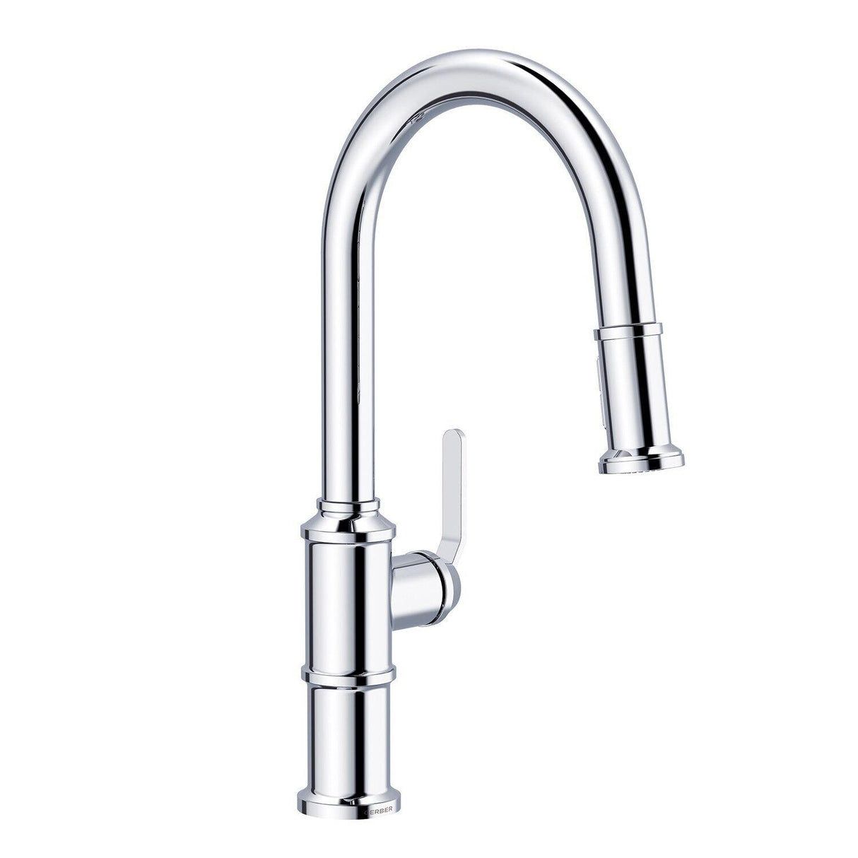 Gerber D454437SS Stainless Steel Kinzie Single Handle Pull-down Kitchen Faucet