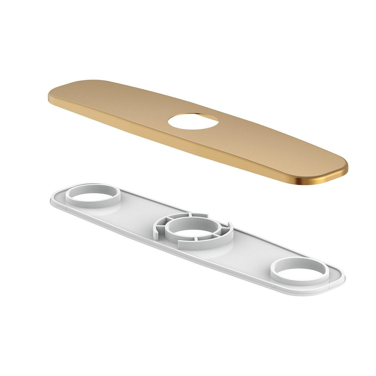 Gerber DA665051BB Brushed Bronze Cover Plate Assembly for 8" Kitchen Faucet