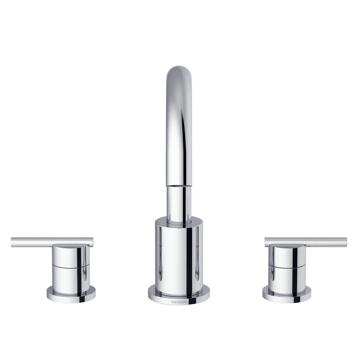 Gerber D305758BNT Parma Three Piece Roman Tub Trim Kit - Brushed Nickel