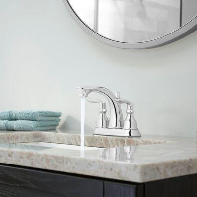 Pfister Polished Chrome Avalon Centerset Bath Faucet LG48-CB1C