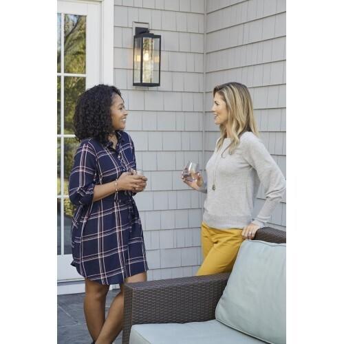 Quoizel WVR8407EK Westover Outdoor wall 1 light earth black Outdoor Lantern