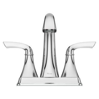 Pfister Polished Chrome Bronson Centerset Bath Faucet LG48-BS0C