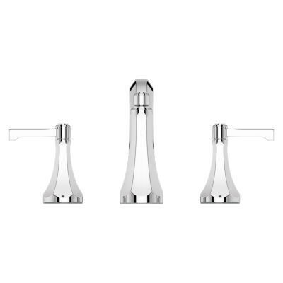 Pfister Polished Chrome Arterra 8" Widespread Lavatory Faucet LG49-DE0C