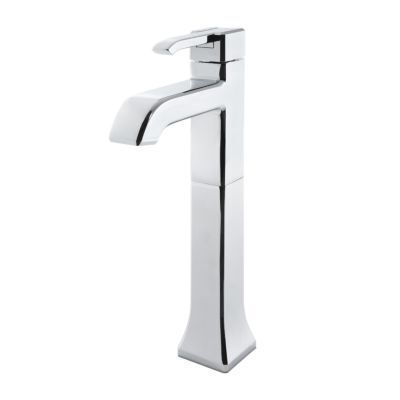 Pfister Polished Chrome Park Avenue Single Handle Vessel Faucet LG40-FE0C