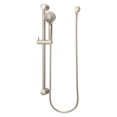 Pfister Polished Nickel Ada Handheld Shower With Slide Bar LG16-500D