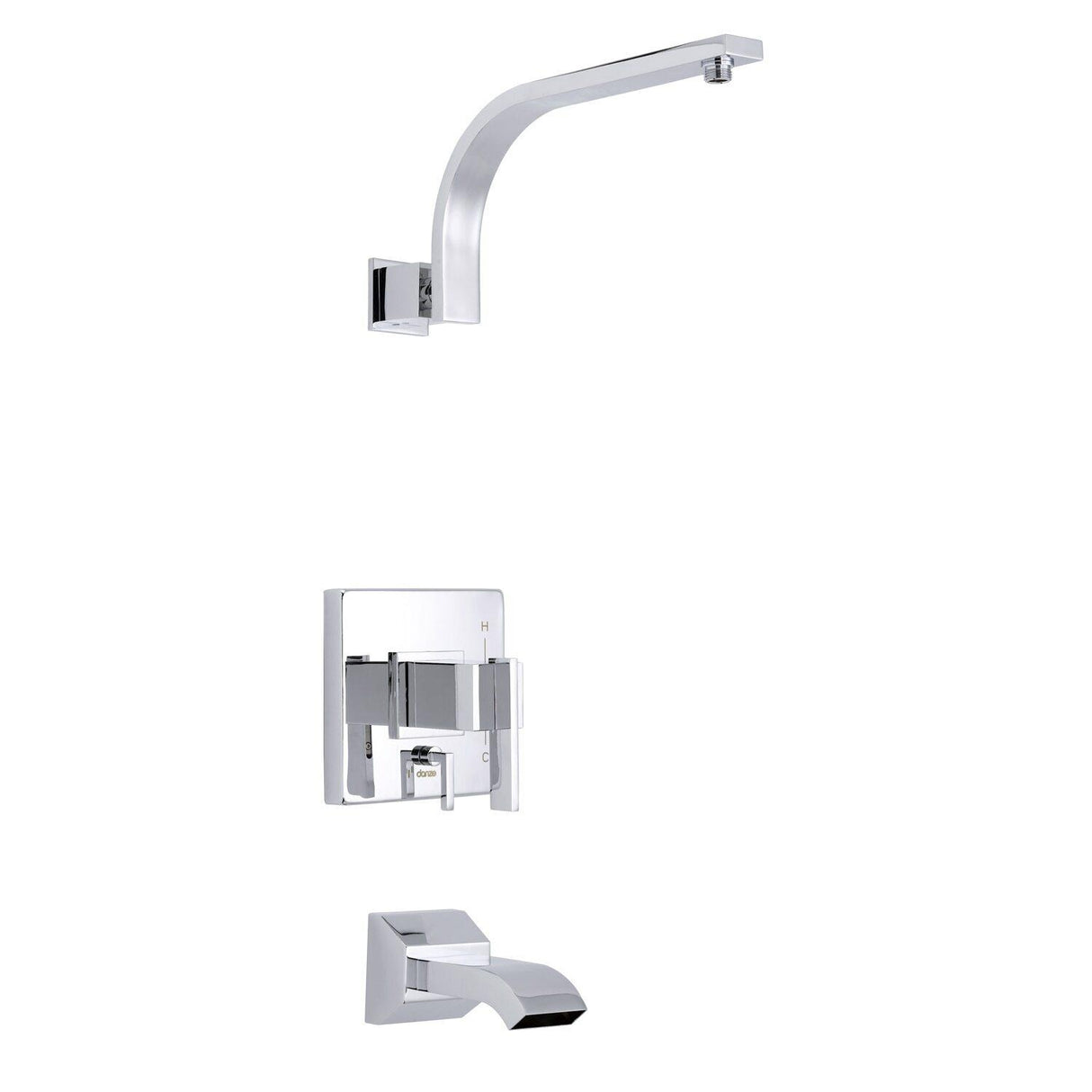 Gerber D510044LSBNTC Brushed Nickel Sirius Tub & Shower Trim Kit, Without Showerhead