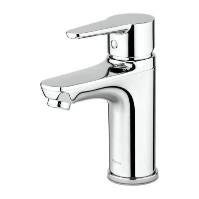 Pfister Polished Chrome Pfirst Modern Single Control Bath Faucet LG142-0600