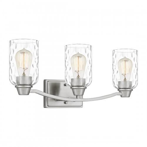 Quoizel ACA8623BN Acacia Bath 3 lights brushed nickel Bath Light