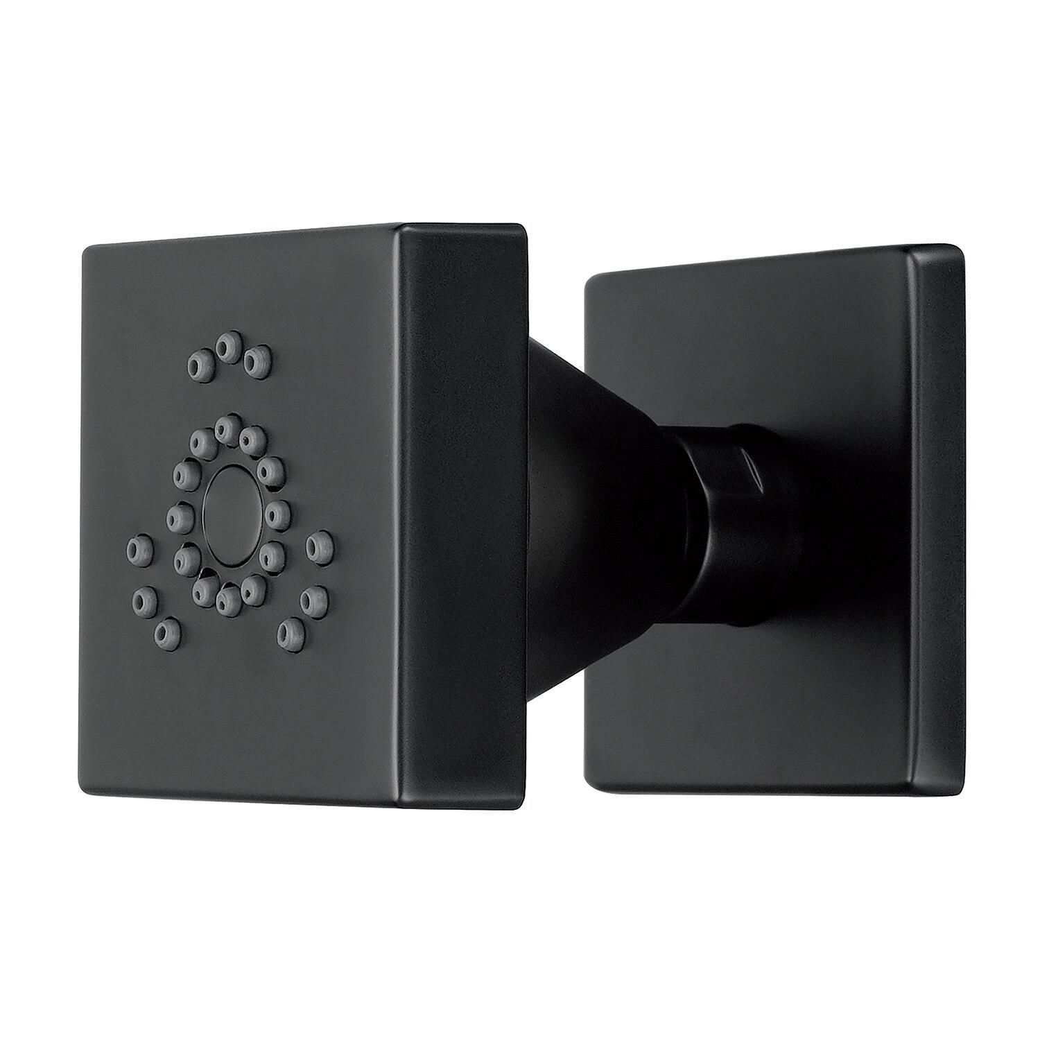 Gerber D460244 Chrome Sirius Two Function Wall Mount Body Spray