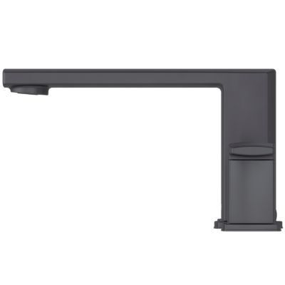 Pfister Black Deckard 3-hole Roman Tub, Trim Only RT6-5DAB