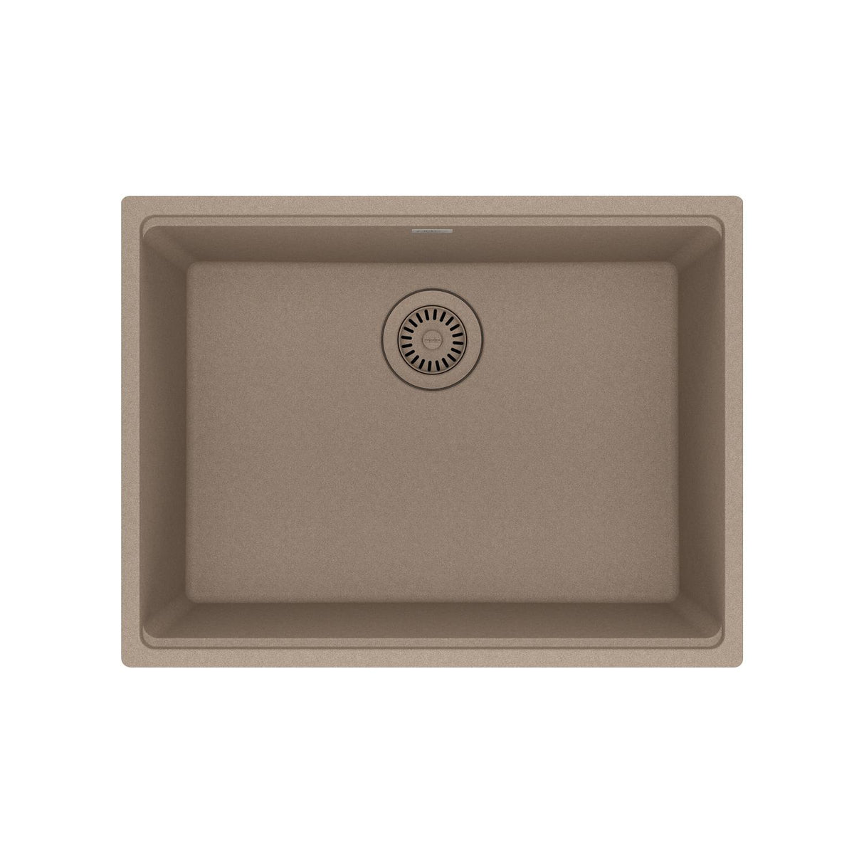 FRANKE MAG11023-OYS Maris Undermount 25-in x 18.94-in Granite Single Bowl Kitchen Sink in Oyster In Oyster