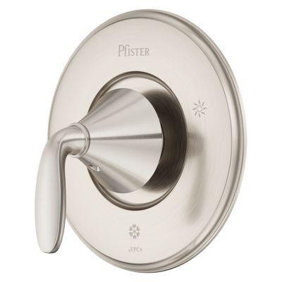 Pfister Brushed Nickel 1-handle Tub & Shower Valve Only Trim R89-1WFK