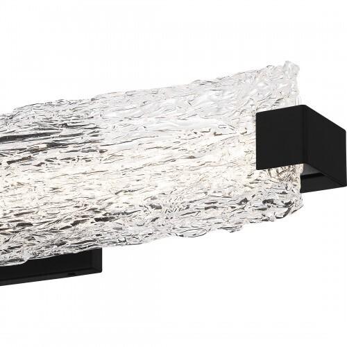 Quoizel PCWR8524MBK Winter Bath led light matte black Bath Light