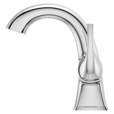 Pfister Polished Chrome Single Control Bathroom Faucet LG42-BS0C
