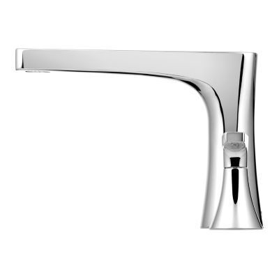 Pfister Polished Chrome Kelen 3-hole Roman Tub, Trim Only RT6-5MFC