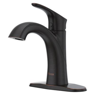 Pfister Tuscan Bronze Weller Single Control Bath Faucet LG42-WR0Y