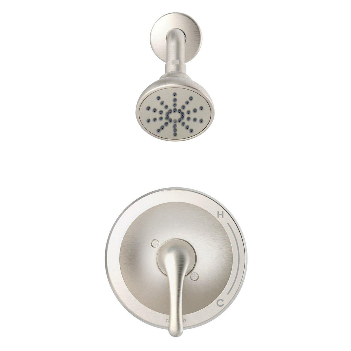 Gerber G00G9316TC Chrome Maxwell Single Handle Shower Only Trim Kit & Treysta C...