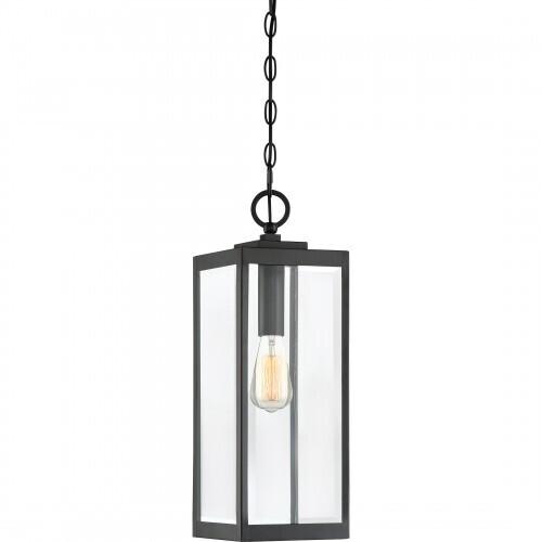 Quoizel WVR1507EK Westover Mini pendant 1 light earth black Mini Pendant