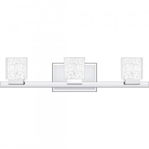 Quoizel PCZOL8622C Zola Bath 3 light led polished chrome Bath Light