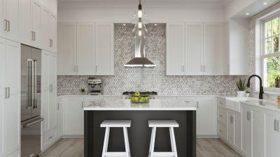 Pfister Matte Black Pull-down Kitchen Faucet LG529-NEB