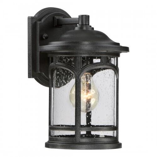 Quoizel MBH8407K Marblehead Outdoor wall mystic black Outdoor Lantern
