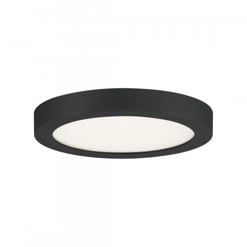 Quoizel OST1708EK Outskirts Flush mount led light earth black Flush Mount