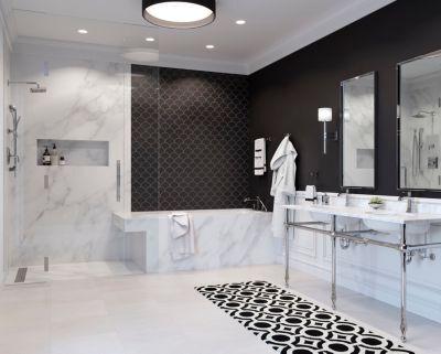 Polished Chrome Park Avenue Single Control, Centerset Bath Faucet LG42-FE0C