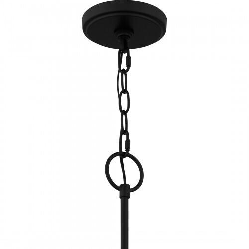 Quoizel HLS5031MBK Hillside Chandelier 9 lights matte black Chandelier