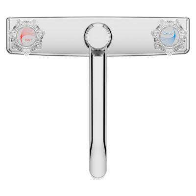 Pfirst Series 2-Handle Kitchen Faucet in Polished Chrome