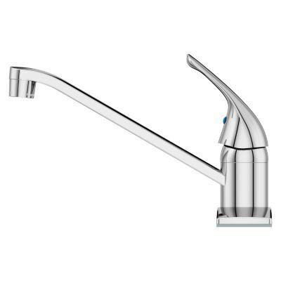 Pfirst Series 1-Handle Kitchen Faucet in Polished Chrome